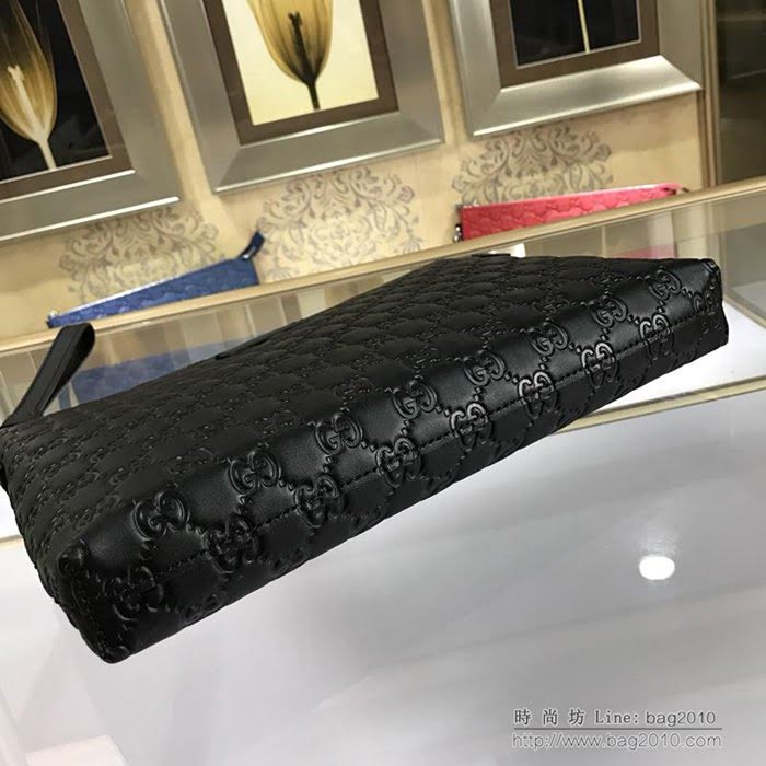 GUCCI古馳 手包 專櫃品質 473881 進口牛皮 原廠五金 百搭款手拿包  ydgq3239